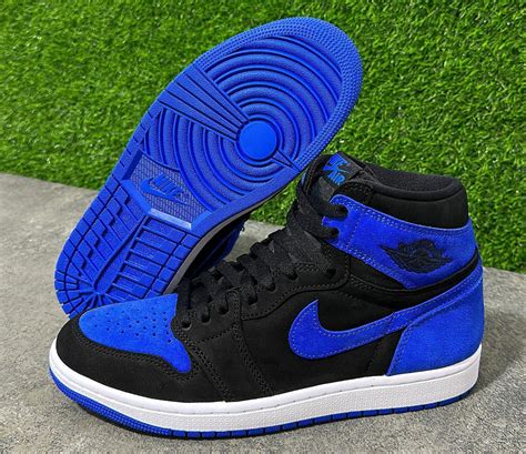 nike air jordan 1 flyknit größe|Nike jordan 1 royal.